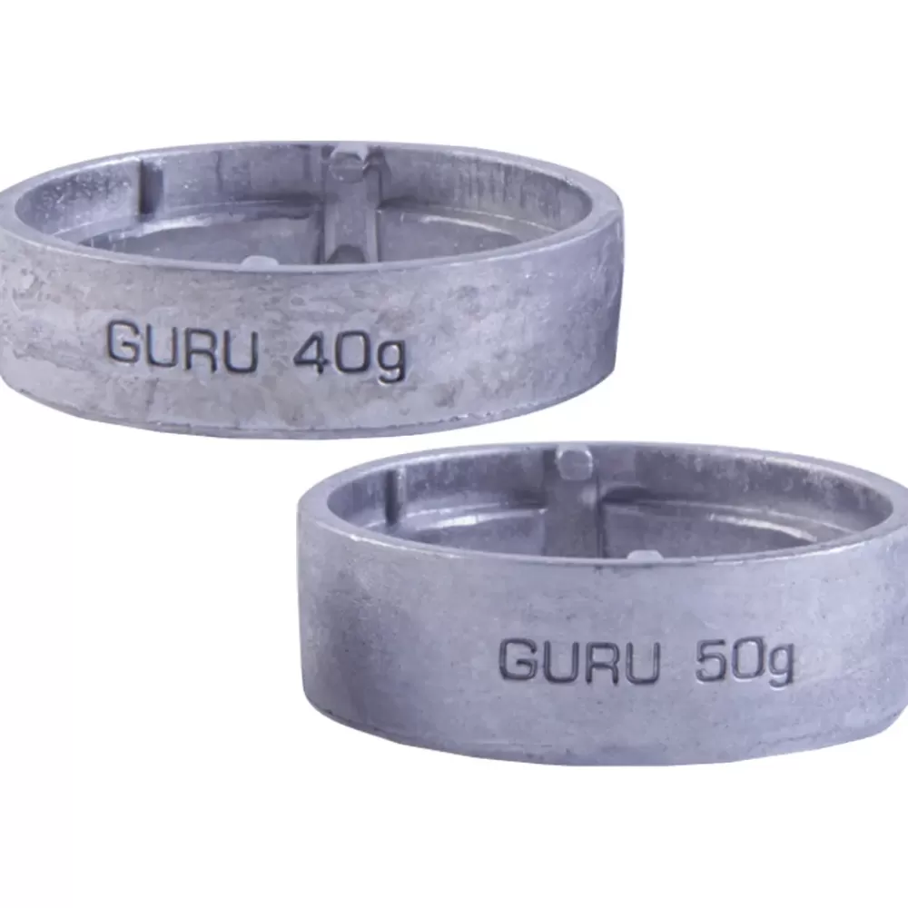 Guru X-Change Bait Up Feeder Weights