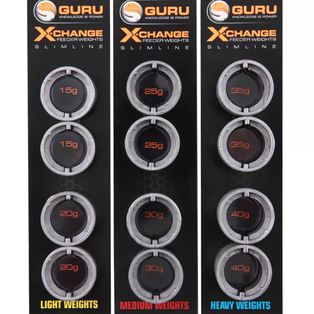 Guru X-Change Slimline Feeder Weights