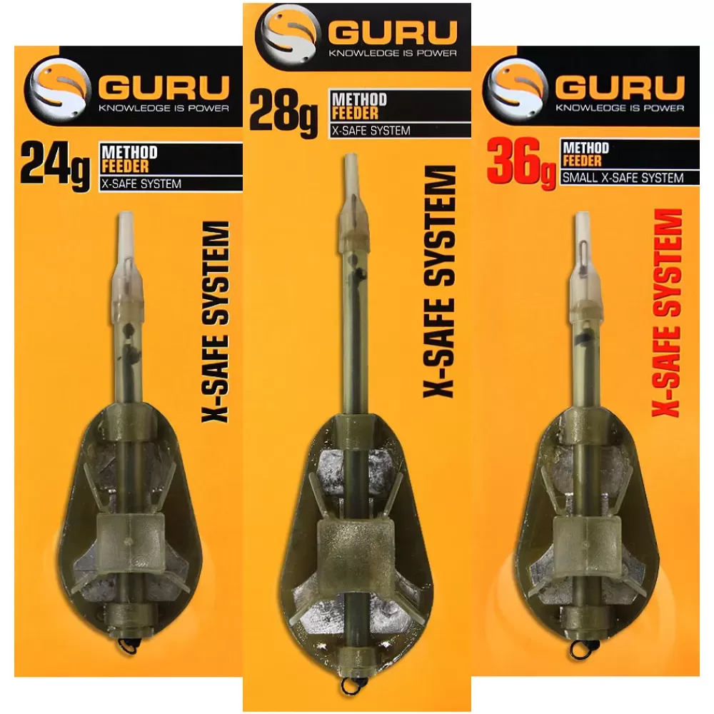 Guru X-Safe Method Fishing Feeder