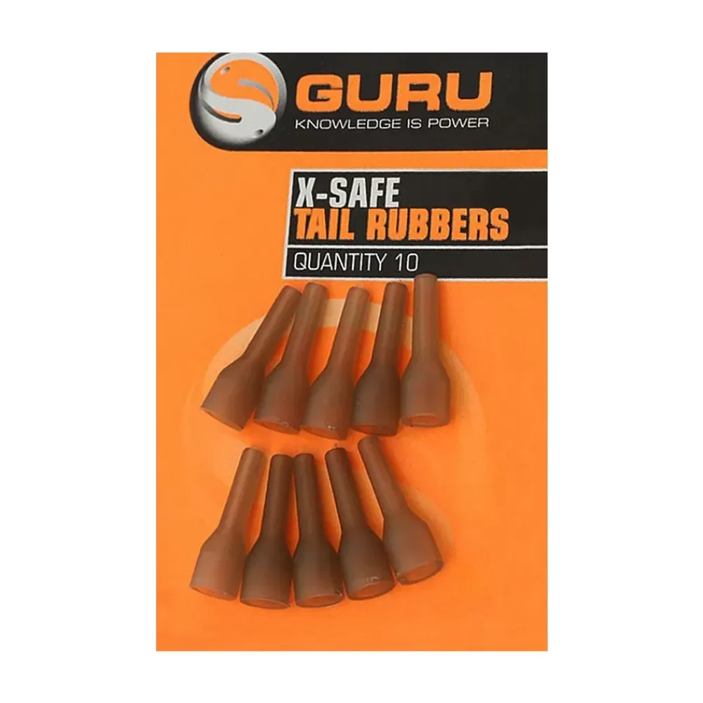 Guru X-Safe Tail Rubbers