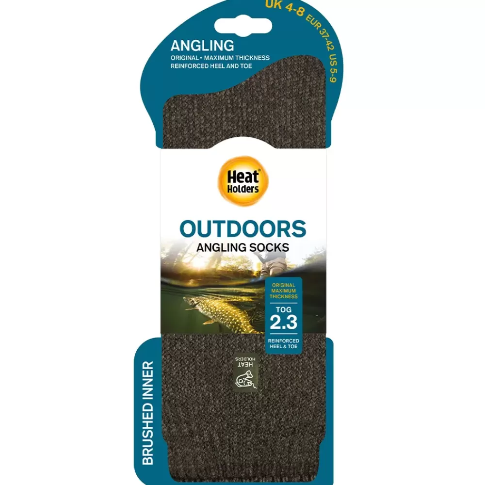 Heat Holders Heat Holder Olive Angling Outdoor Junior Socks