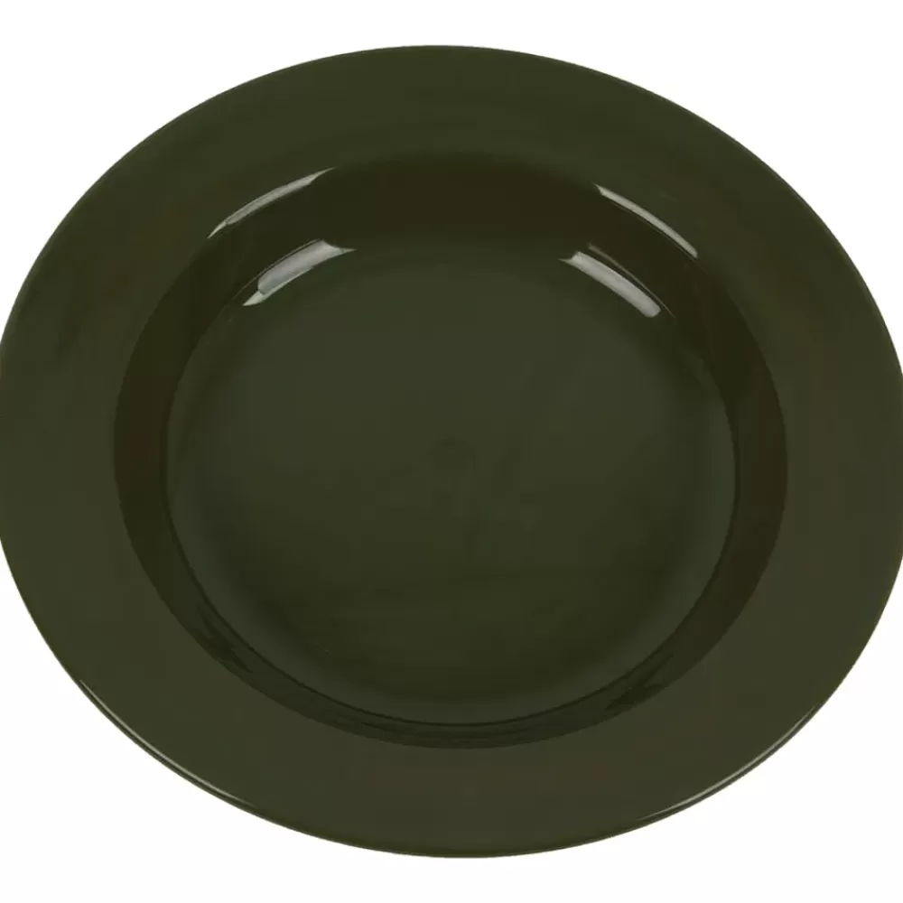 Highlander 22cm Deep Fishing Plate Olive