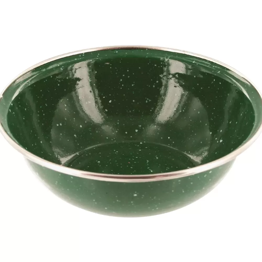 Highlander Deluxe Enamel Fishing Bowl 15.5cm