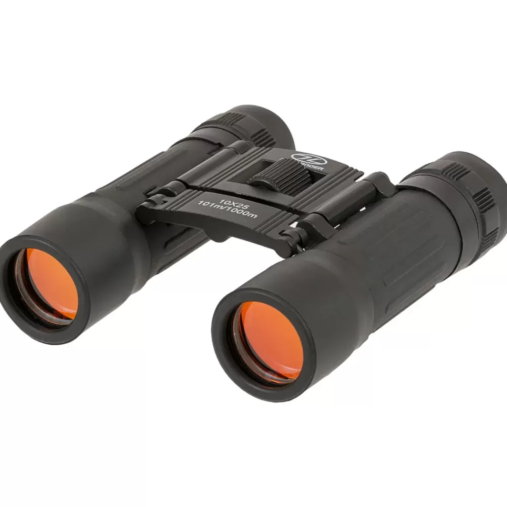 Highlander 10x25 Binoculars with Case