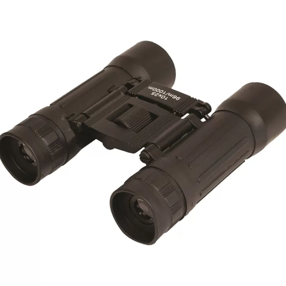 Highlander 10x25 Binoculars with Case