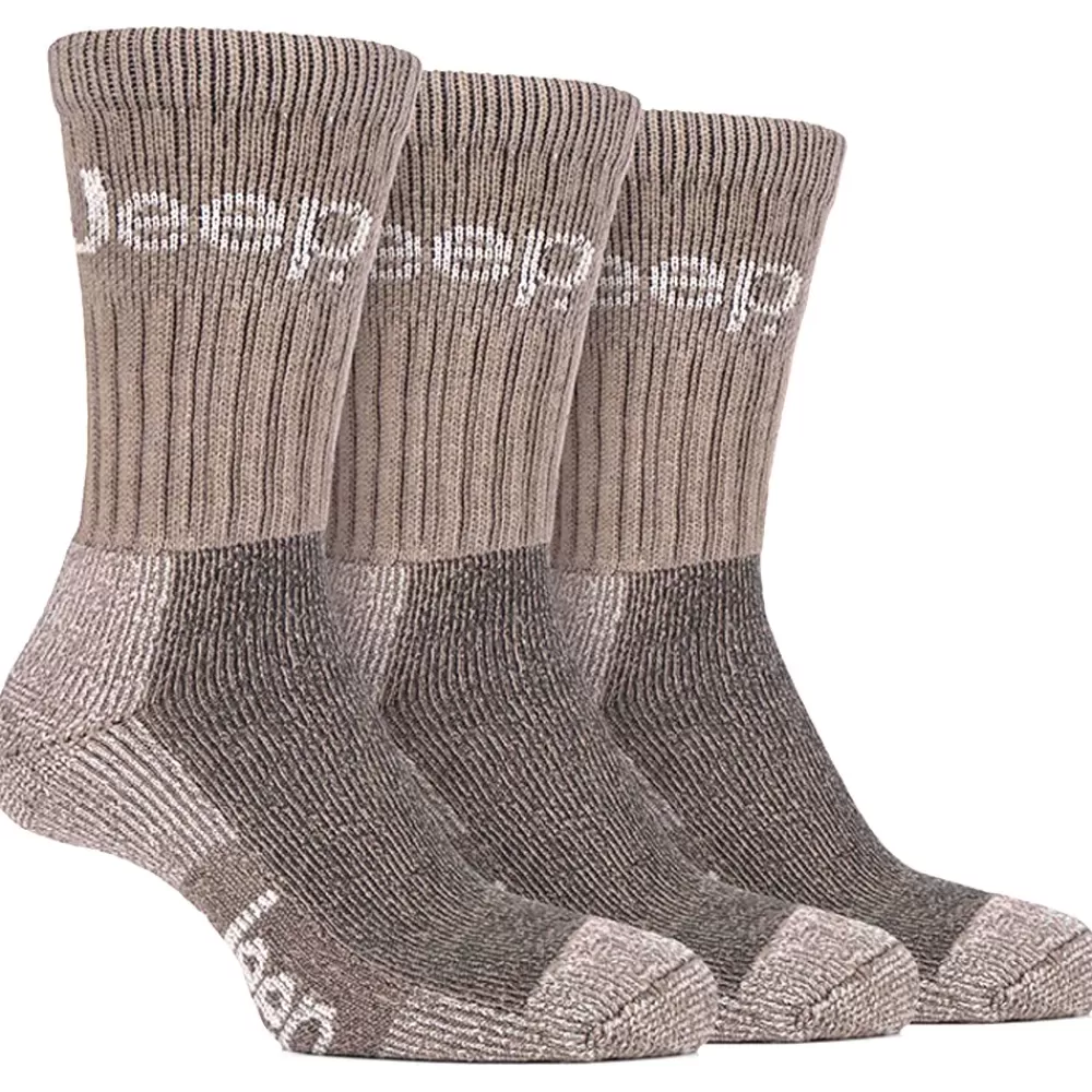 Jeep Luxury Terrain Boot Socks Khaki / Sand