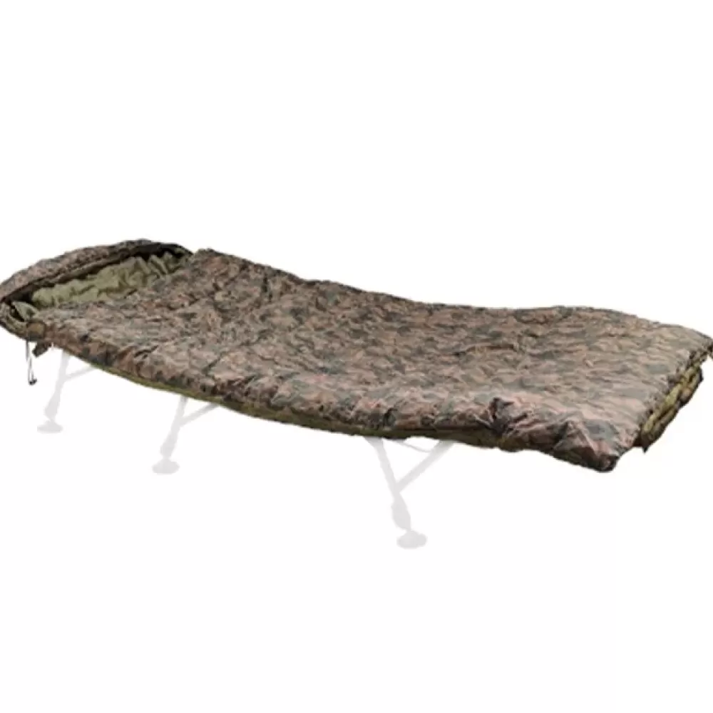 JRC Rova Camo Fleece Sleeping Bag - Wide- Sleeping Bags & Pillows