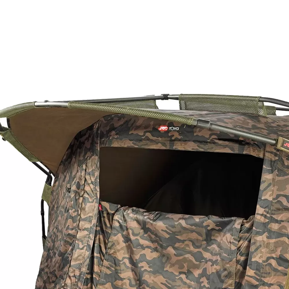 JRC Rova Camo Peak Fishing Bivvy 2 Man- Bivvies & Shelters