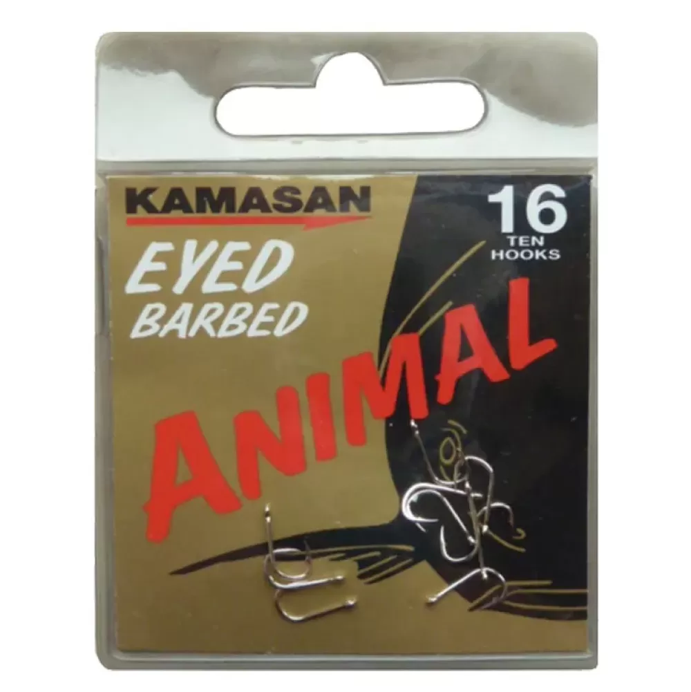 Kamasan Animal Eyed Fishing Hooks