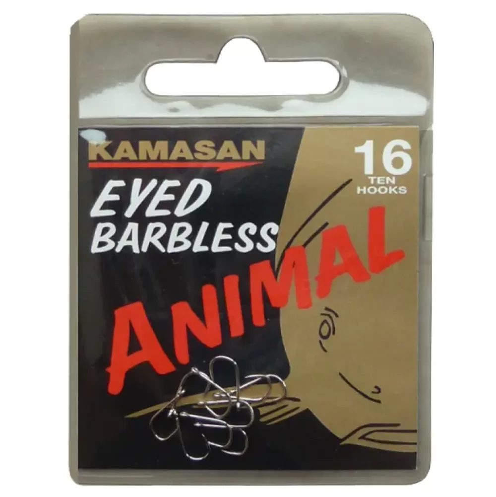 Kamasan Animal Eyed Fishing Hooks