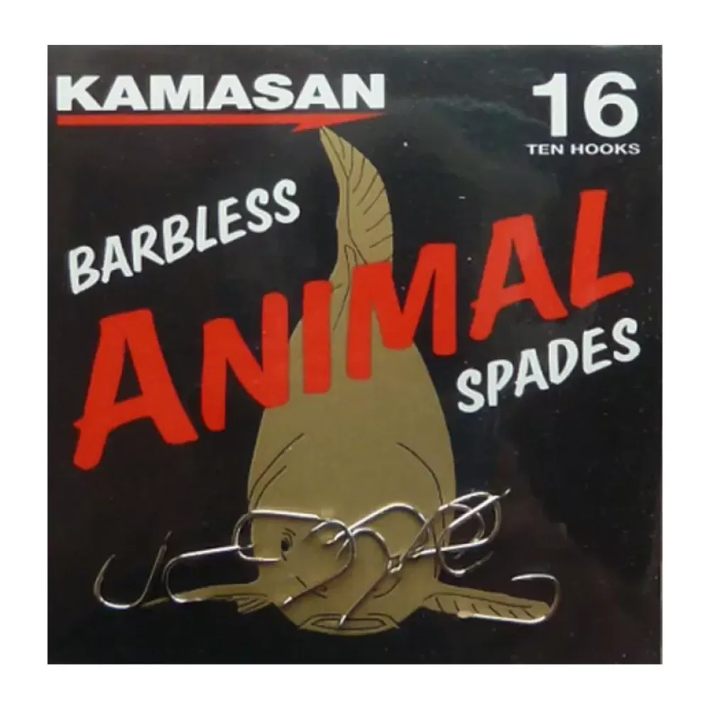 Kamasan Animal Spade Fishing Hooks