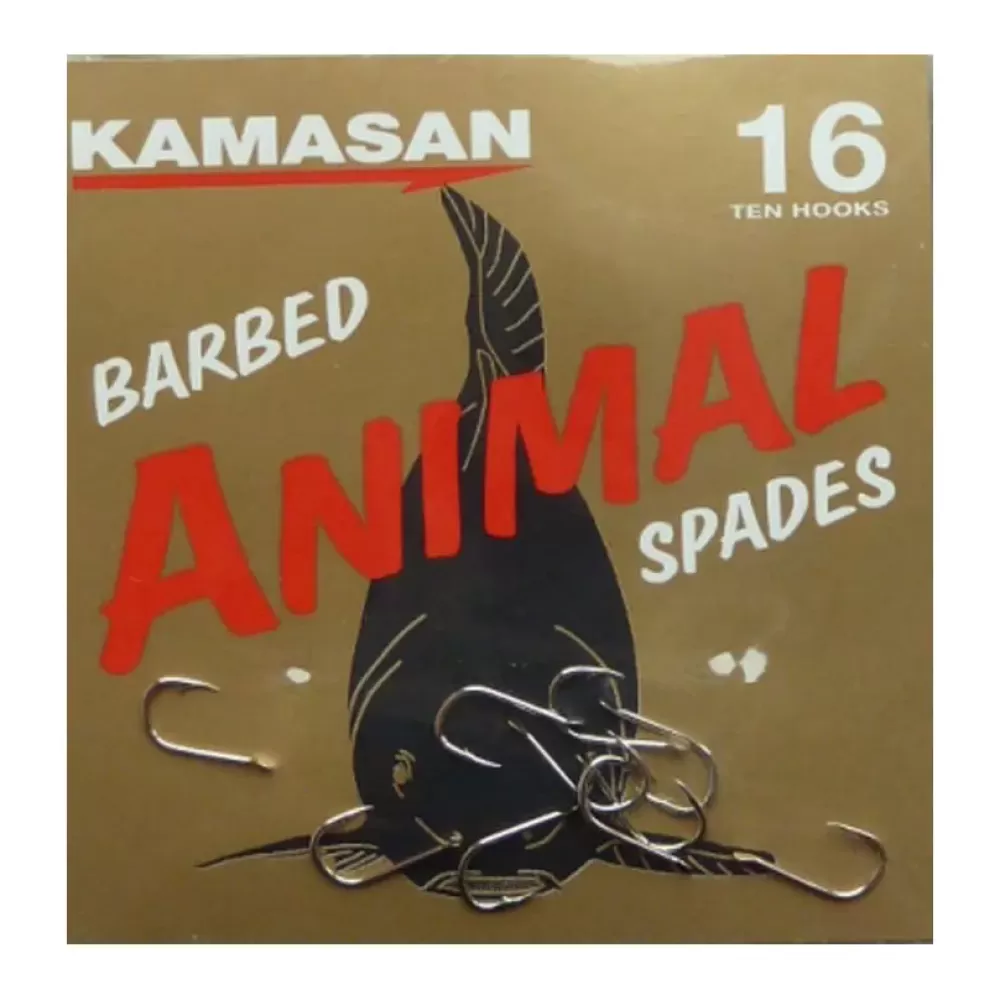 Kamasan Animal Spade Fishing Hooks