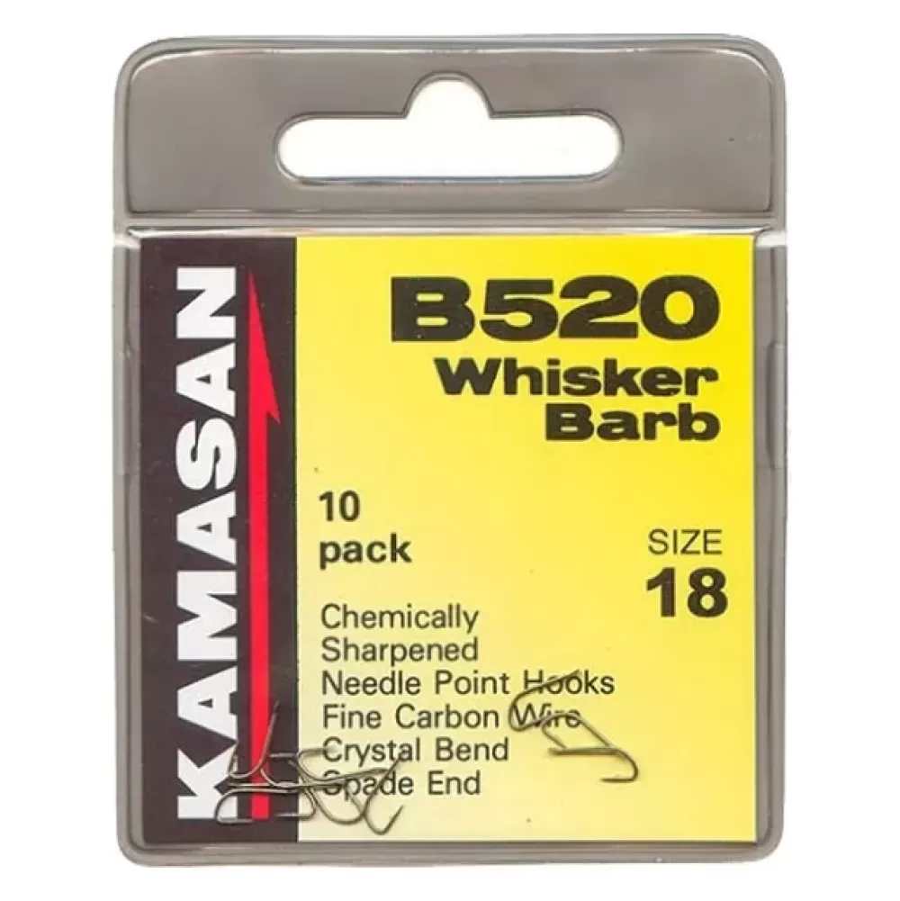 Kamasan B520 Fishing Hooks