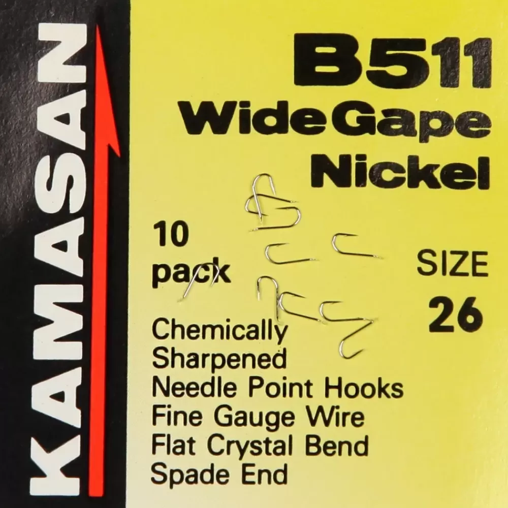 Kamasan B511 Fishing Hooks