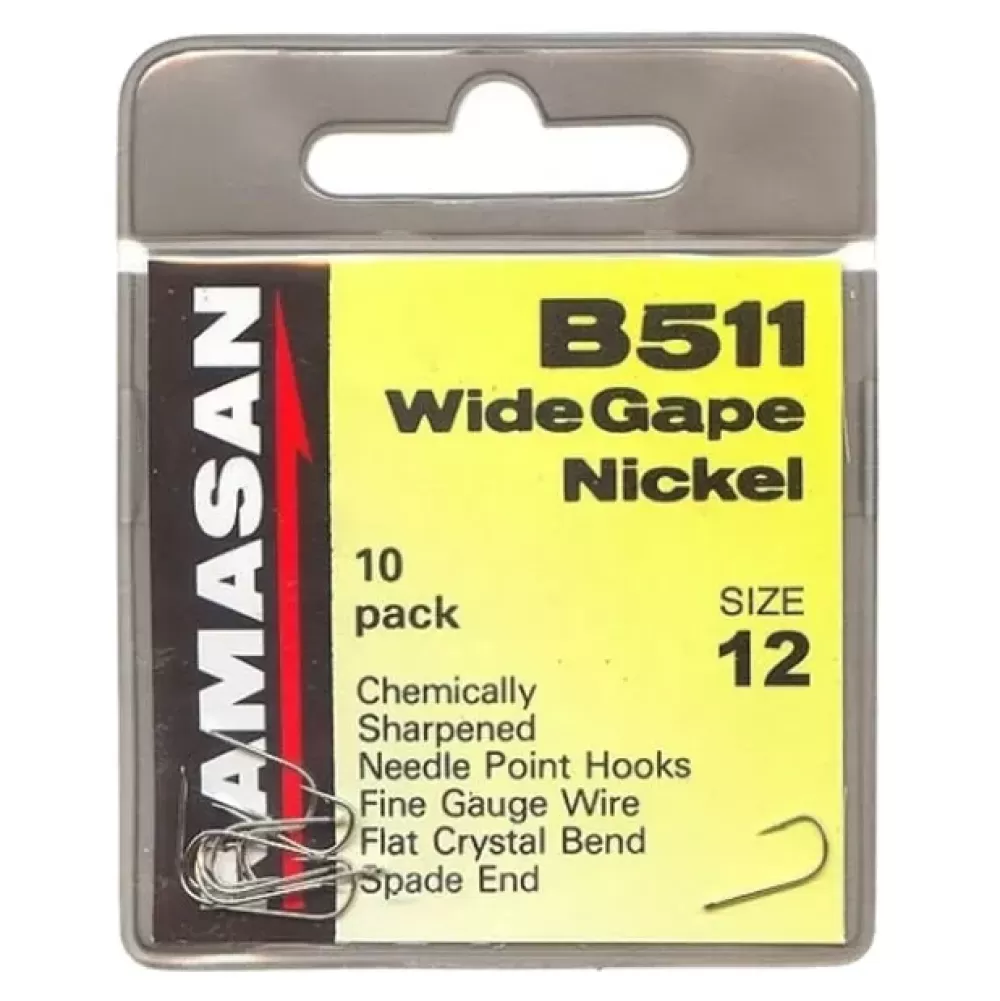 Kamasan B511 Fishing Hooks