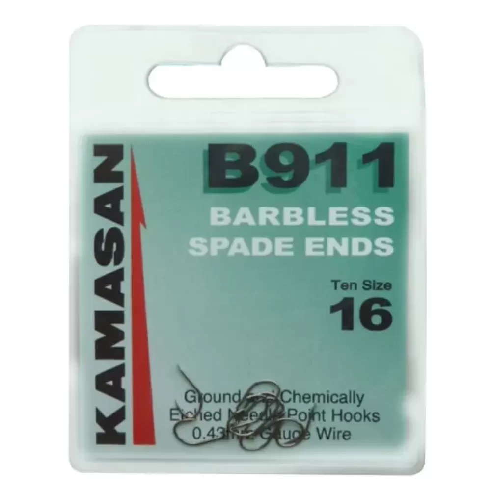 Kamasan B911 Spade Fishing Hooks