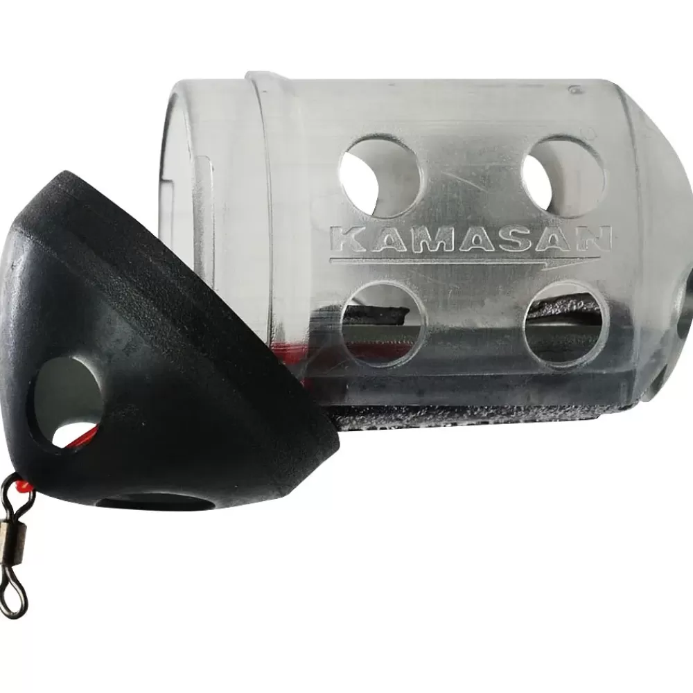 Kamasan Small Black Cap Fishing Feeder