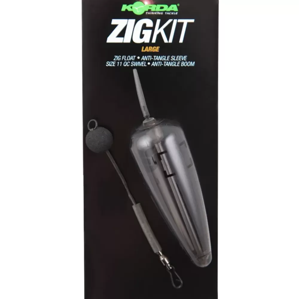 Korda Adjustable Fishing Zig Kit Large