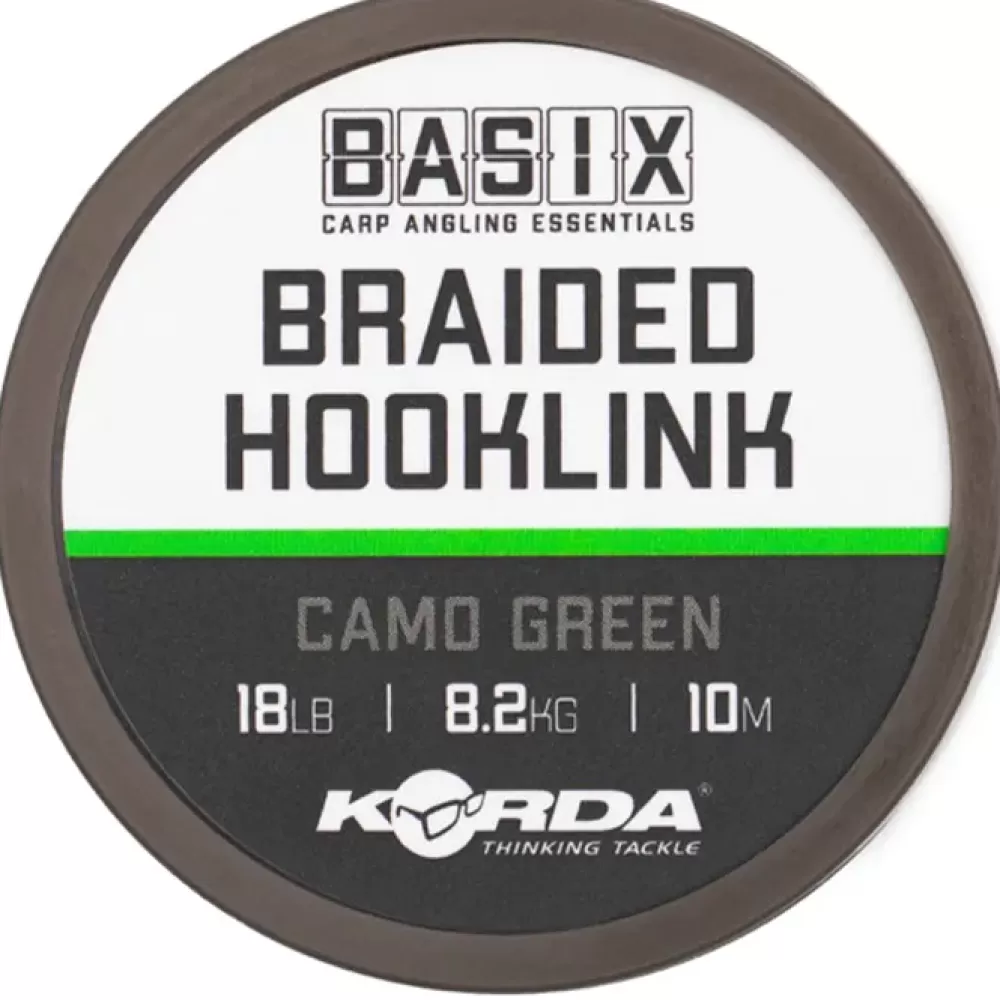 Korda Basix Braided Hooklink 10m- Line