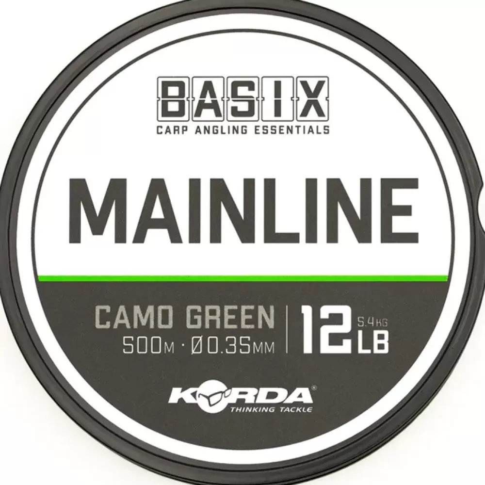 Korda Basix Mainline 500m- Line