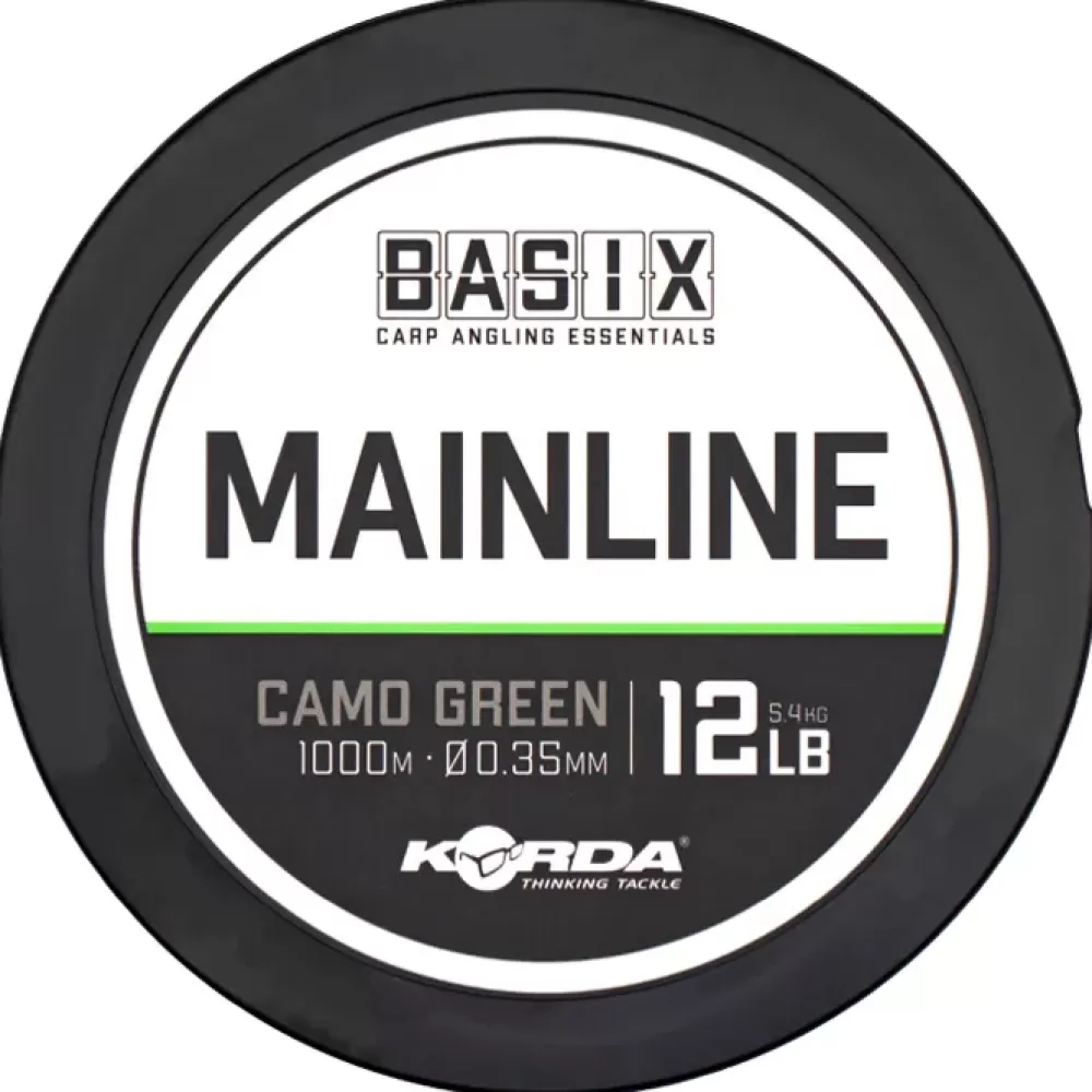 Korda Basix Mainline 1000m- Line