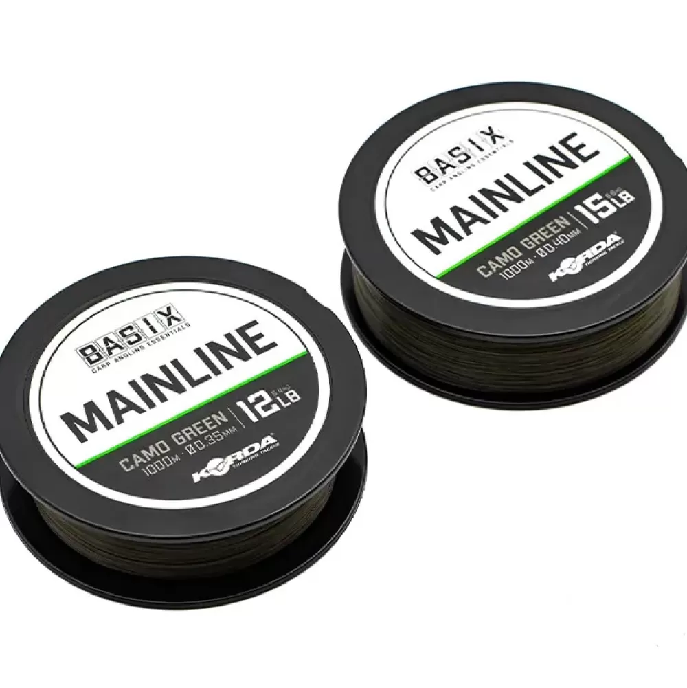 Korda Basix Mainline 1000m- Line