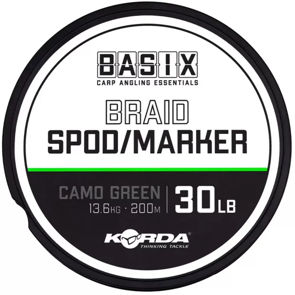 Korda Basix Spod & Marker Fishing Braid- New Arrivals | Line