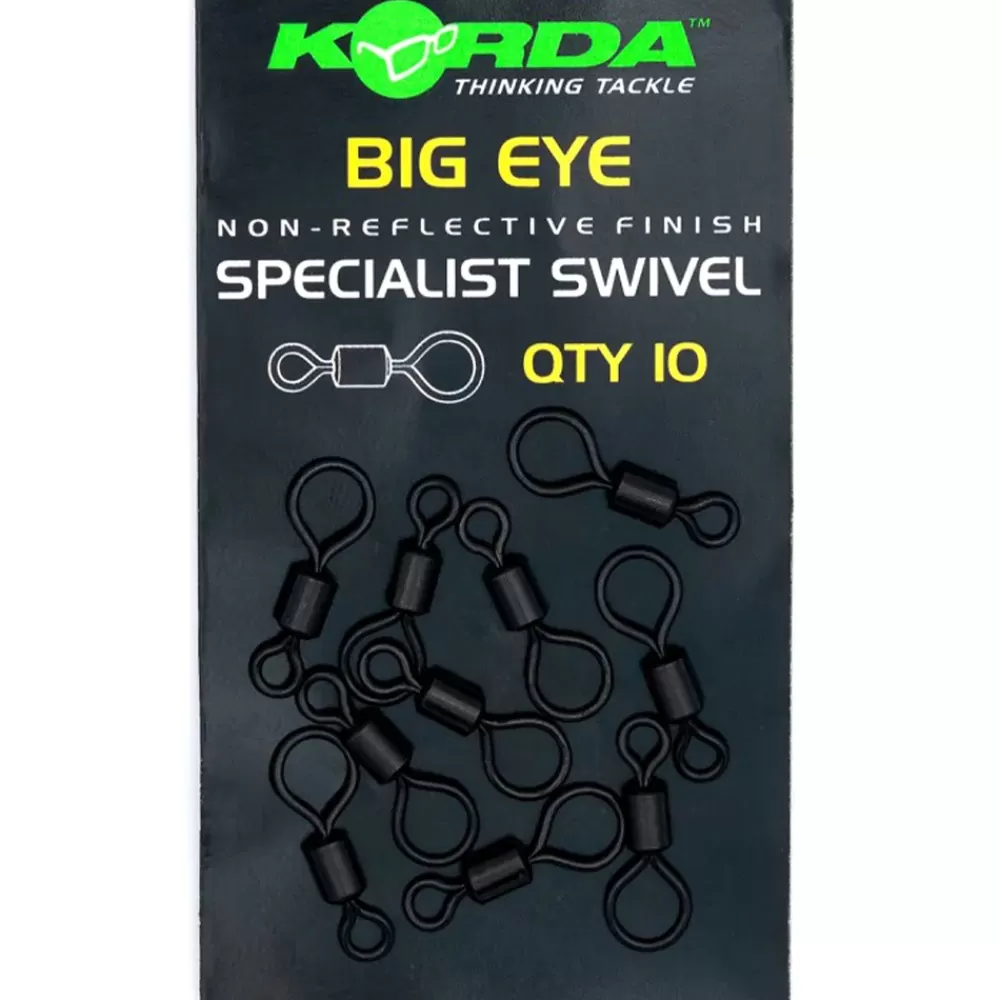 Korda Big Eye Fishing Swivel