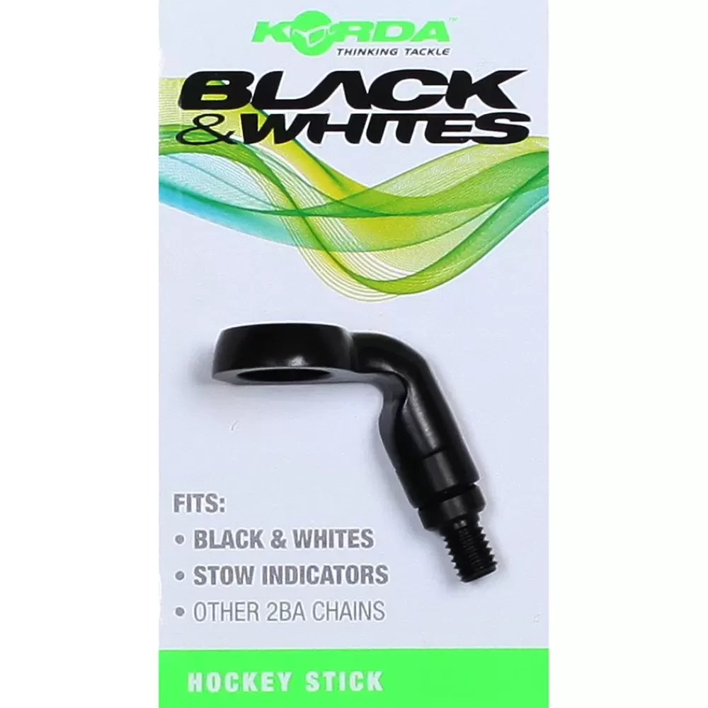 Korda Black And Whites Black Hockey Stick- Indicators