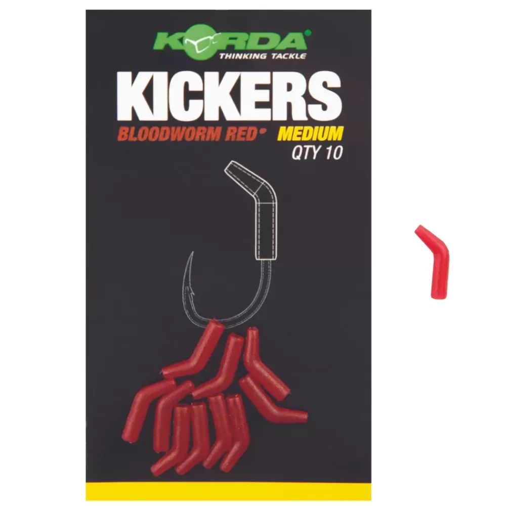 Korda Bloodworm Red Fishing Kickers- Terminal Tackle