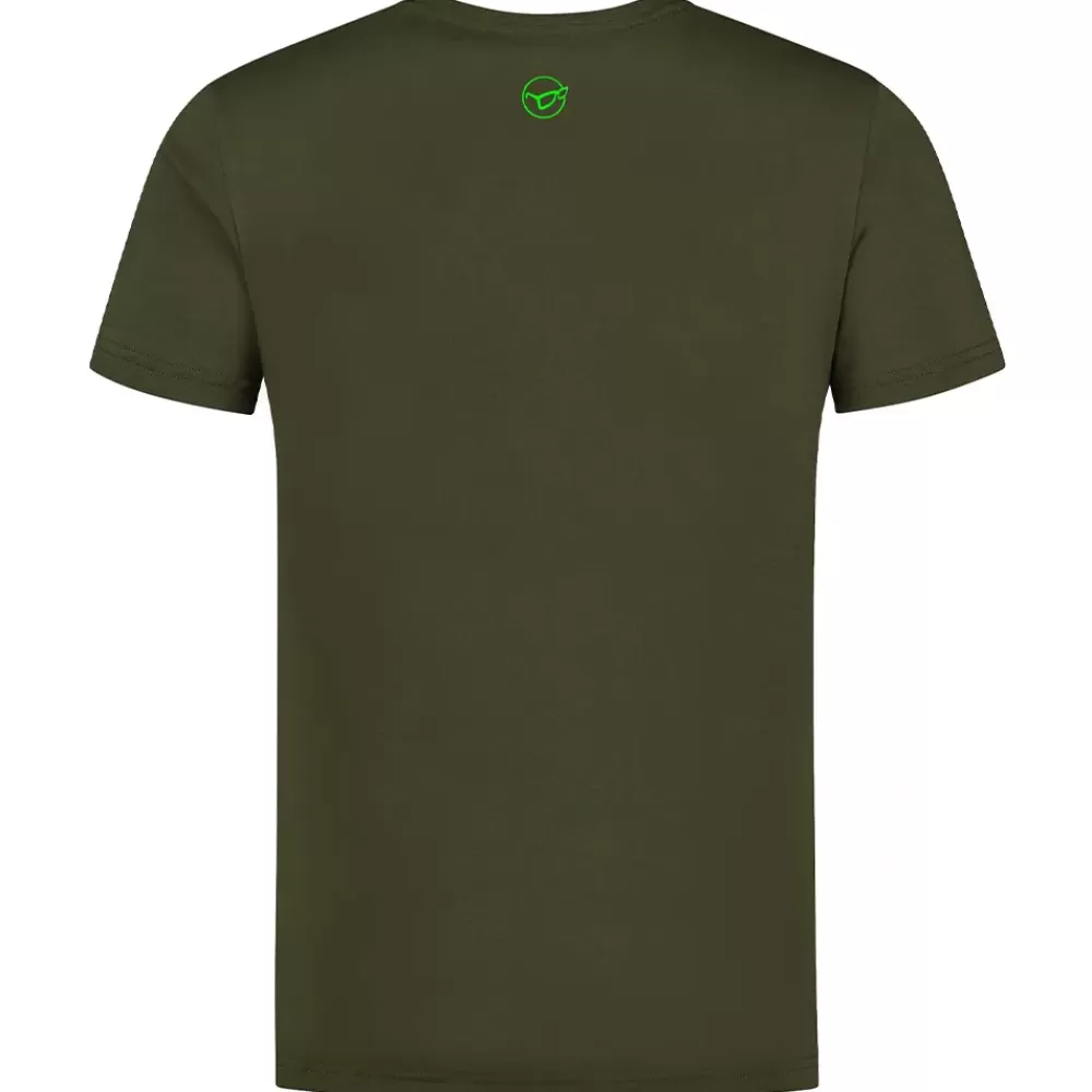 Korda Bobbin Tee Olive T-Shirt- Clothing