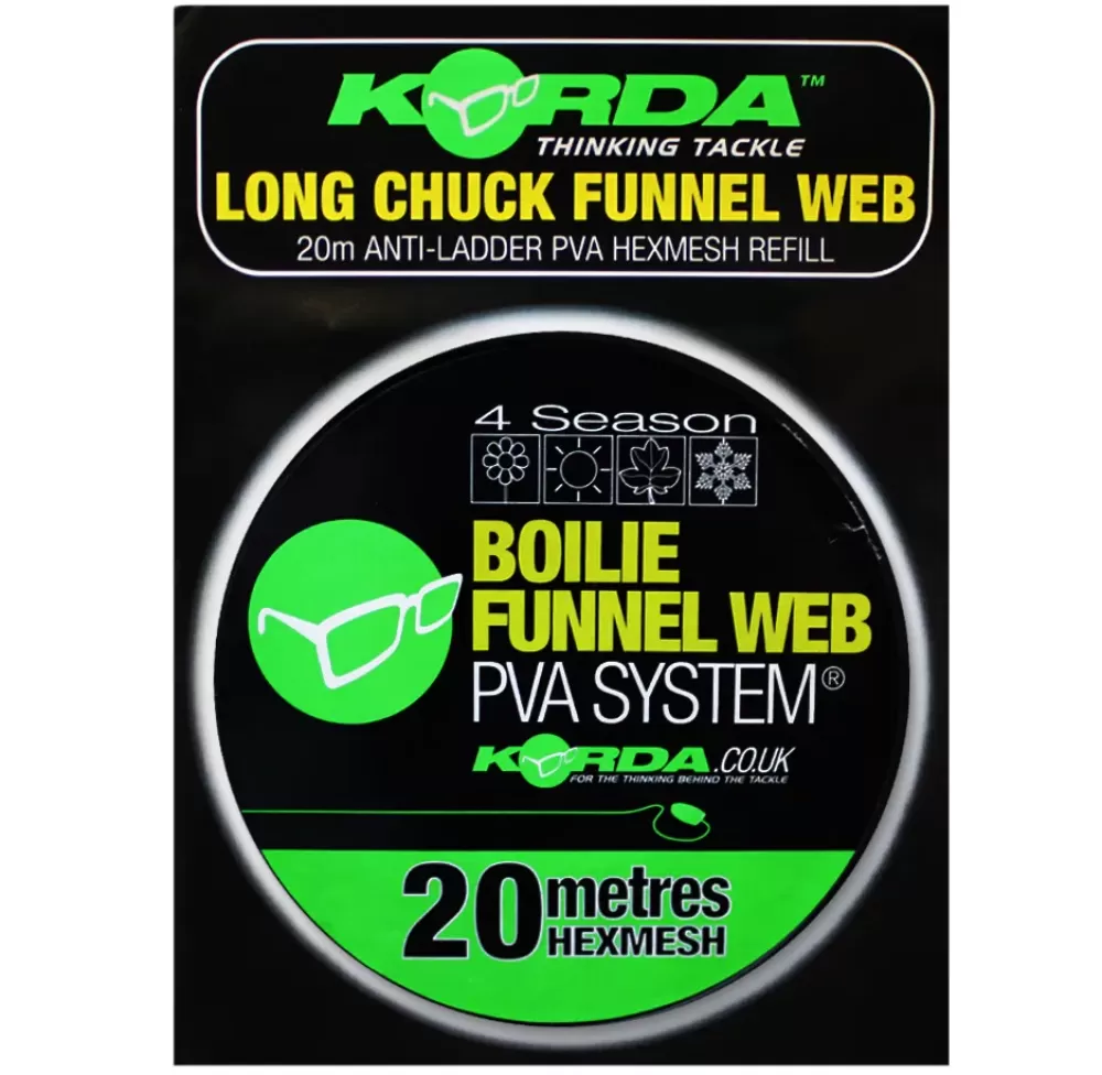 Korda Boilie Funnel Web PVA System Refill 20m