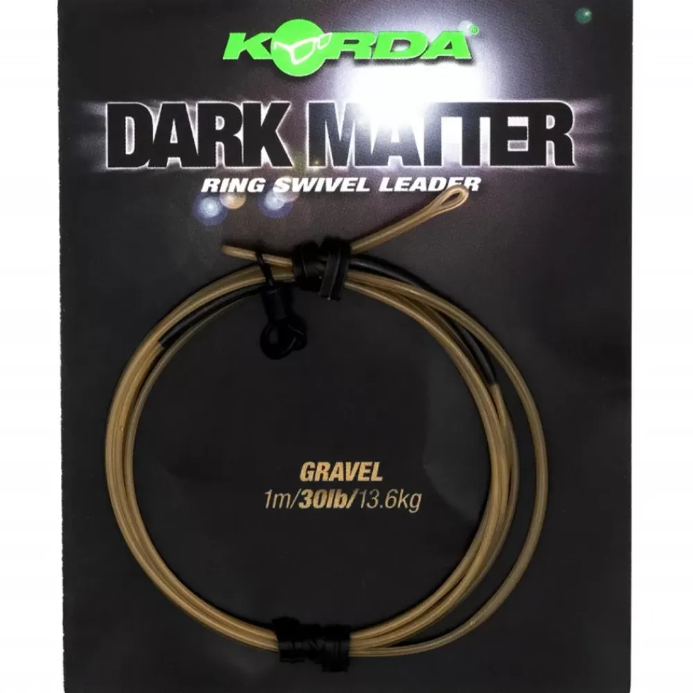 Korda Dark Matter Ring Swivel Fishing Leader