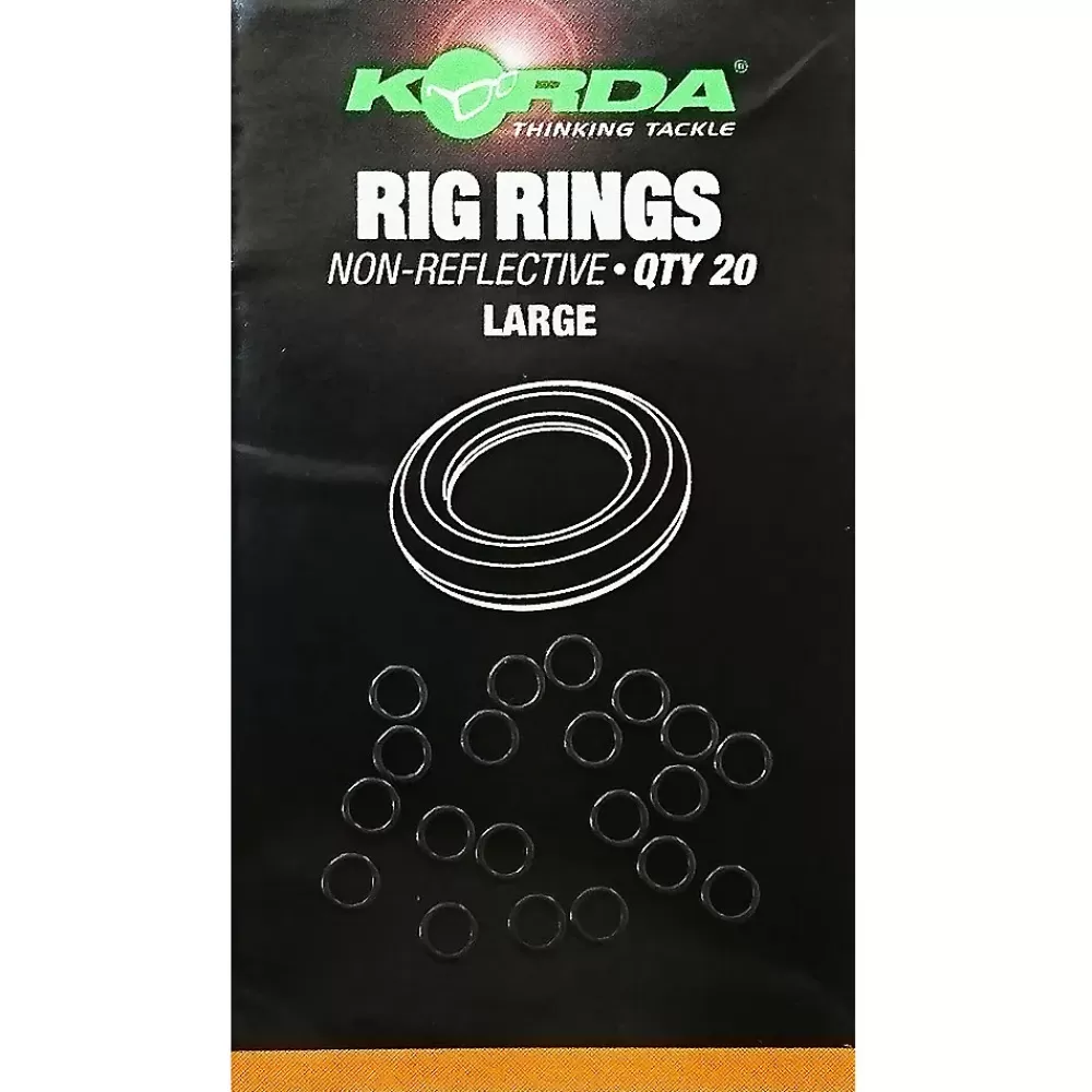 Korda Fishing Rig Rings Large