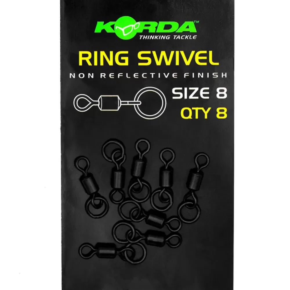 Korda Flexi Ring Fishing Swivel