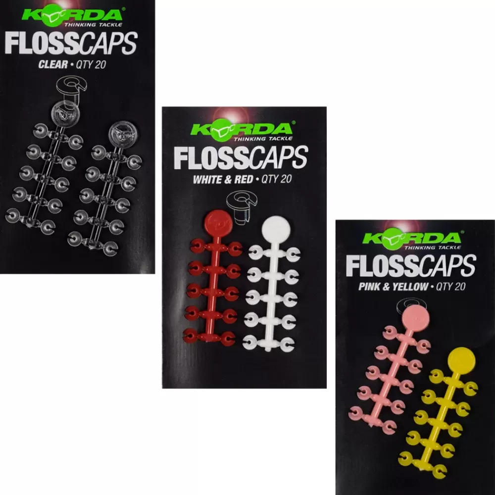 Korda Floss Caps