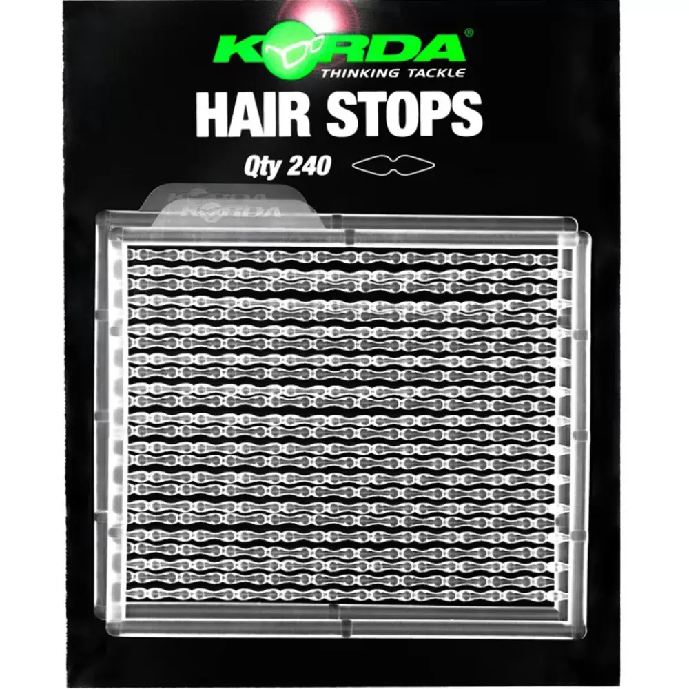 Korda Hair Fishing Stops