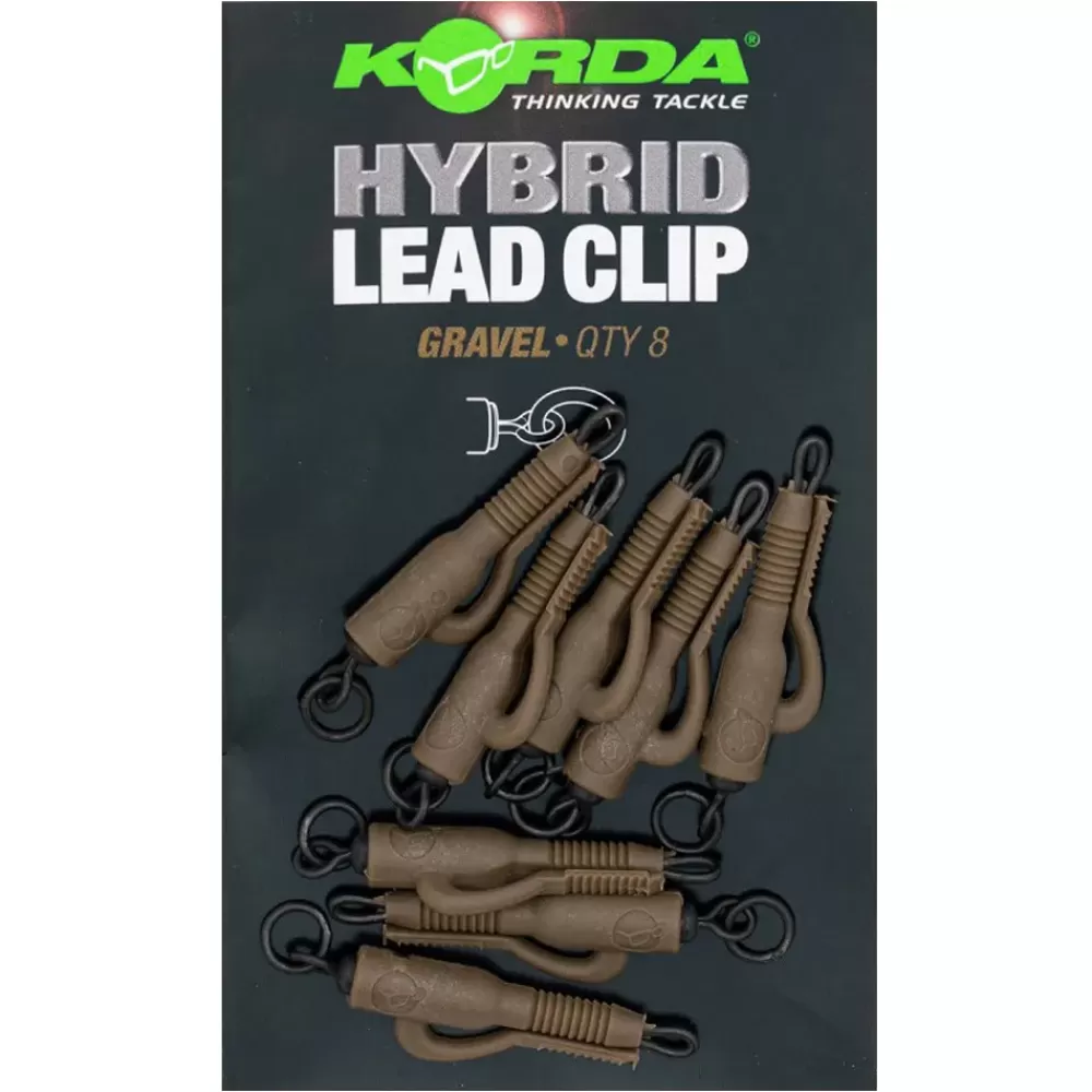 Korda Hybrid Fishing Lead Clip