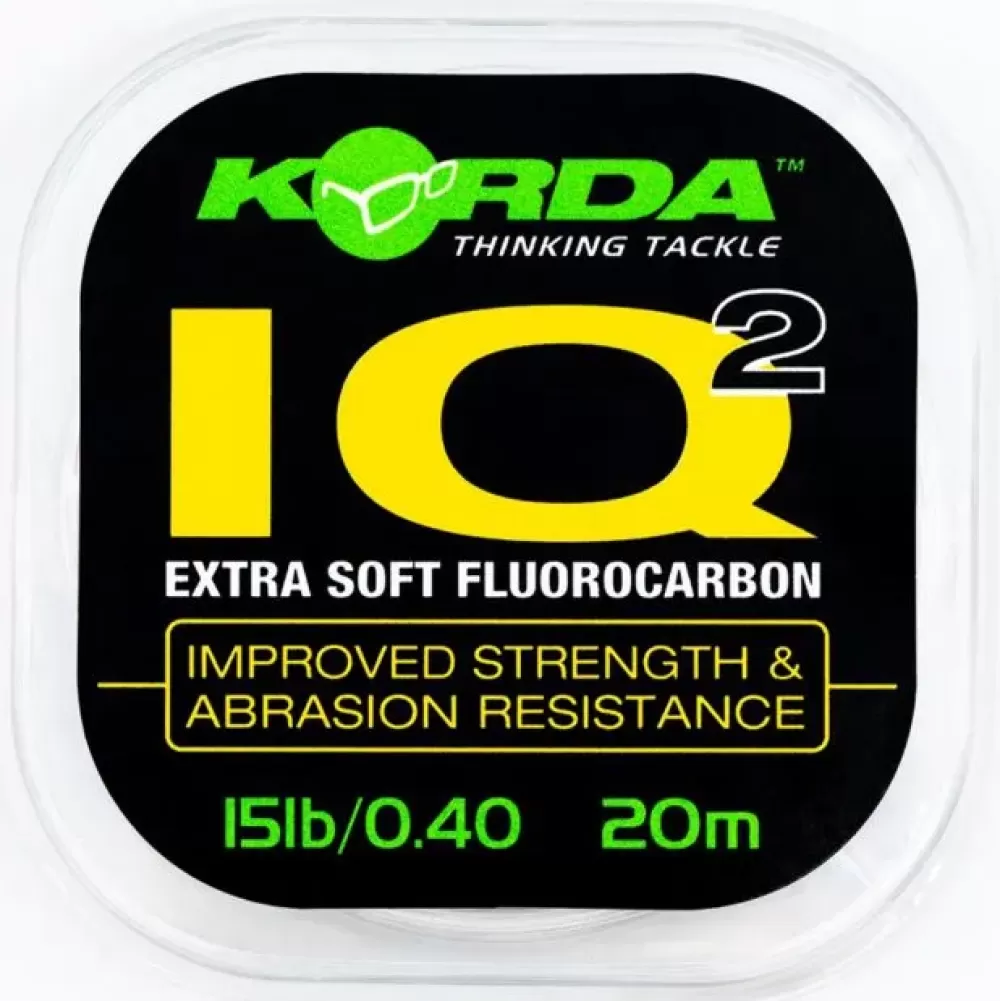 Korda IQ2 Extra Soft Fluorocarbon Hooklink