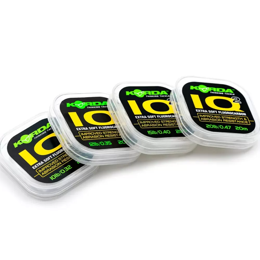 Korda IQ2 Extra Soft Fluorocarbon Hooklink