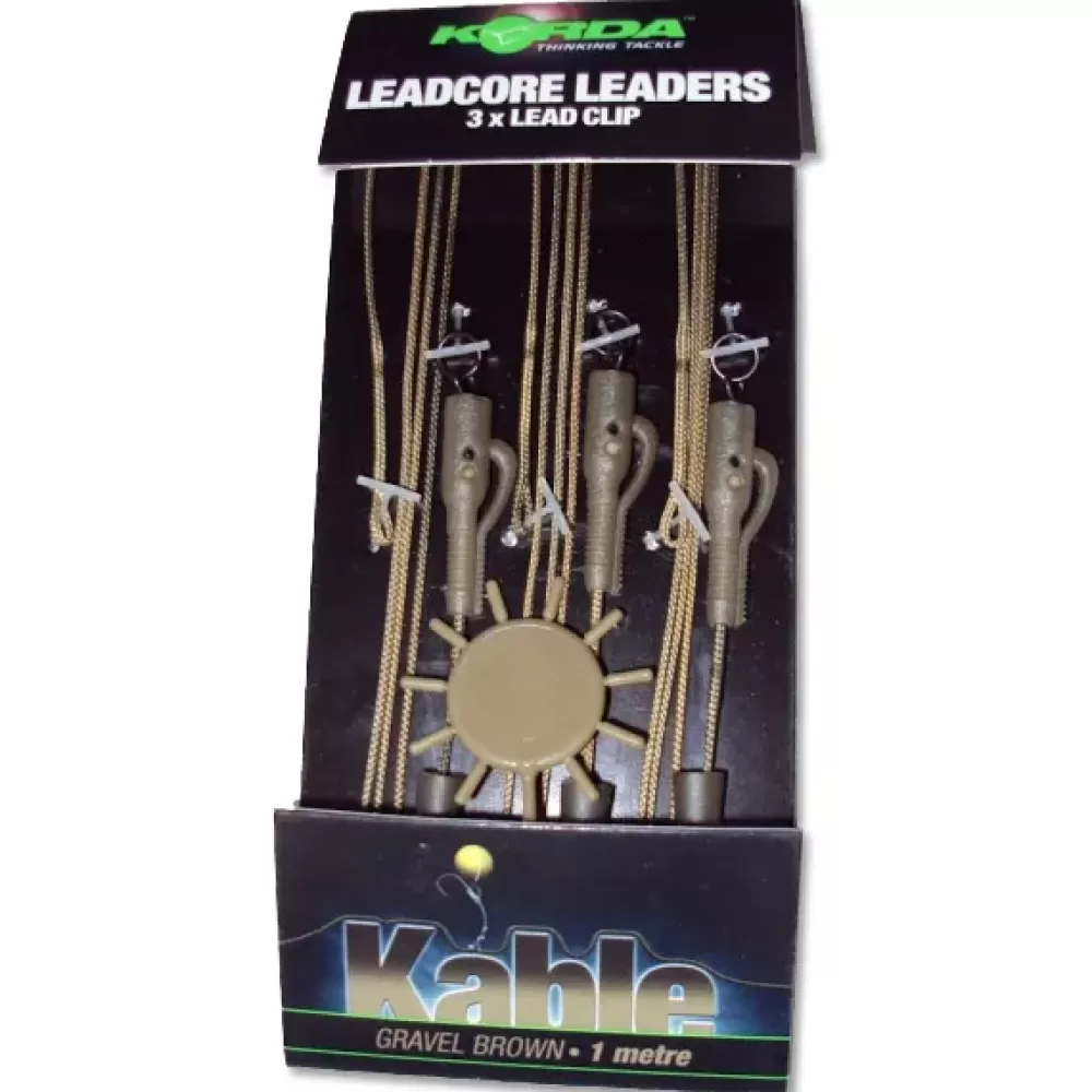 Korda Kable Fishing Leader Lead Clip