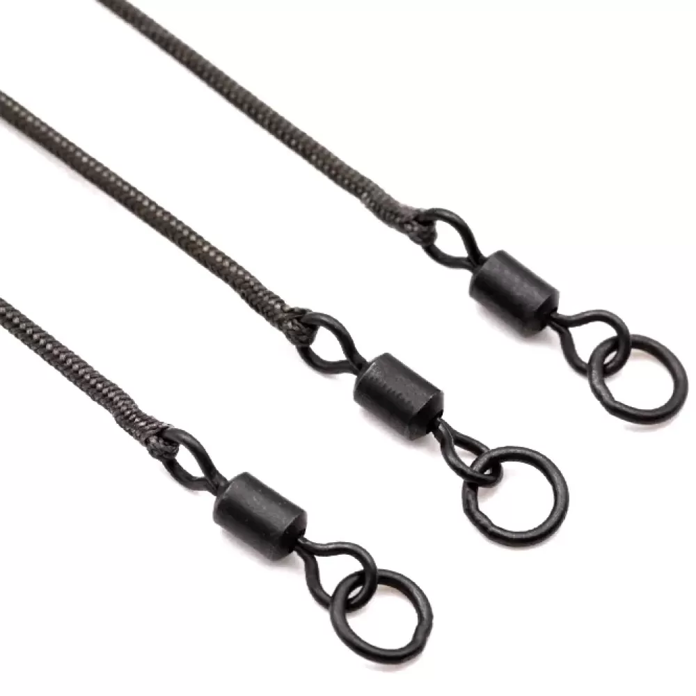 Korda Kable Leadcore Leader Ring Swivel- Terminal Tackle