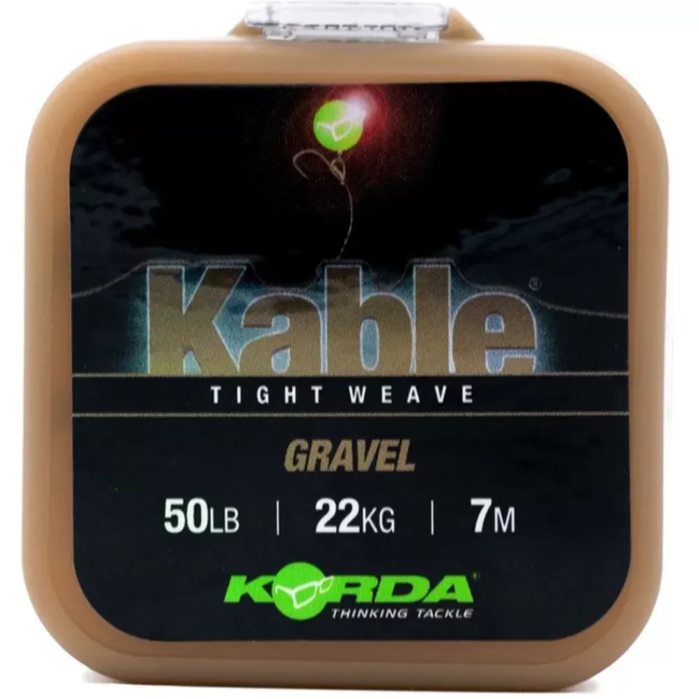 Korda Kable Tight Weave Leadcore- Terminal Tackle
