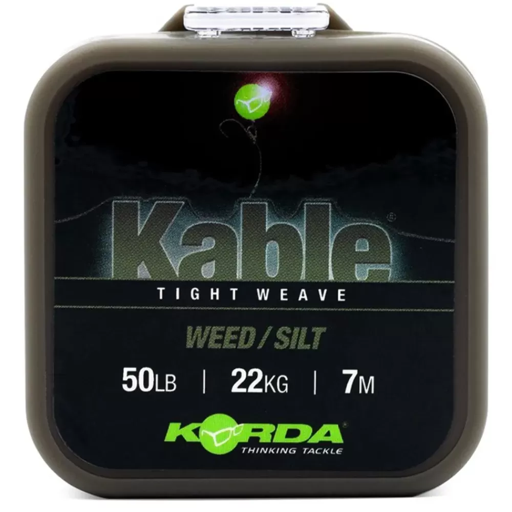 Korda Kable Tight Weave Leadcore- Terminal Tackle