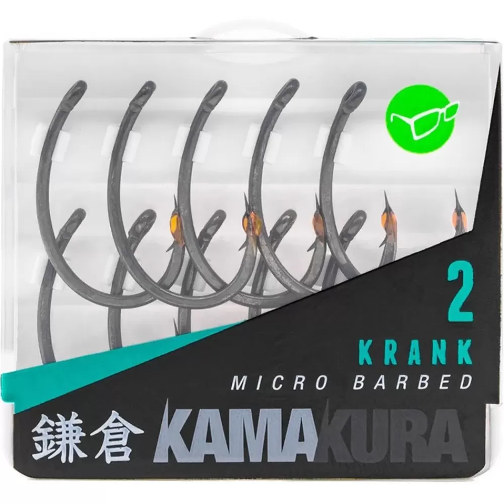 Korda Kamakura Sharpened Krank Hook