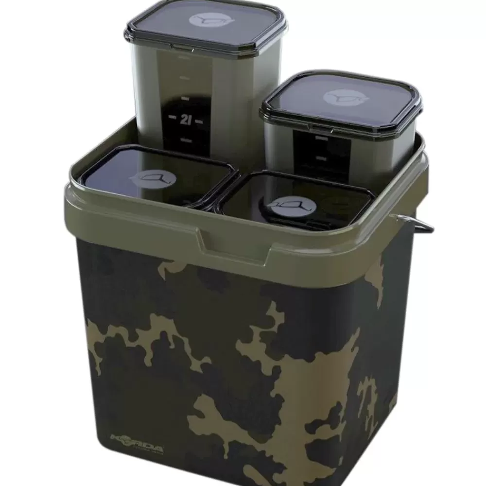 Korda Kontainer Fishing System 17L- New Arrivals | Buckets & Riddles