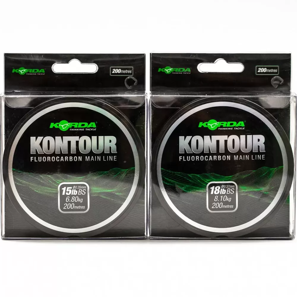 Korda Kontour Fluorocarbon