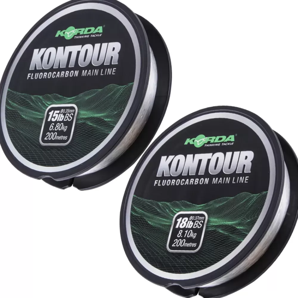Korda Kontour Fluorocarbon Mainline