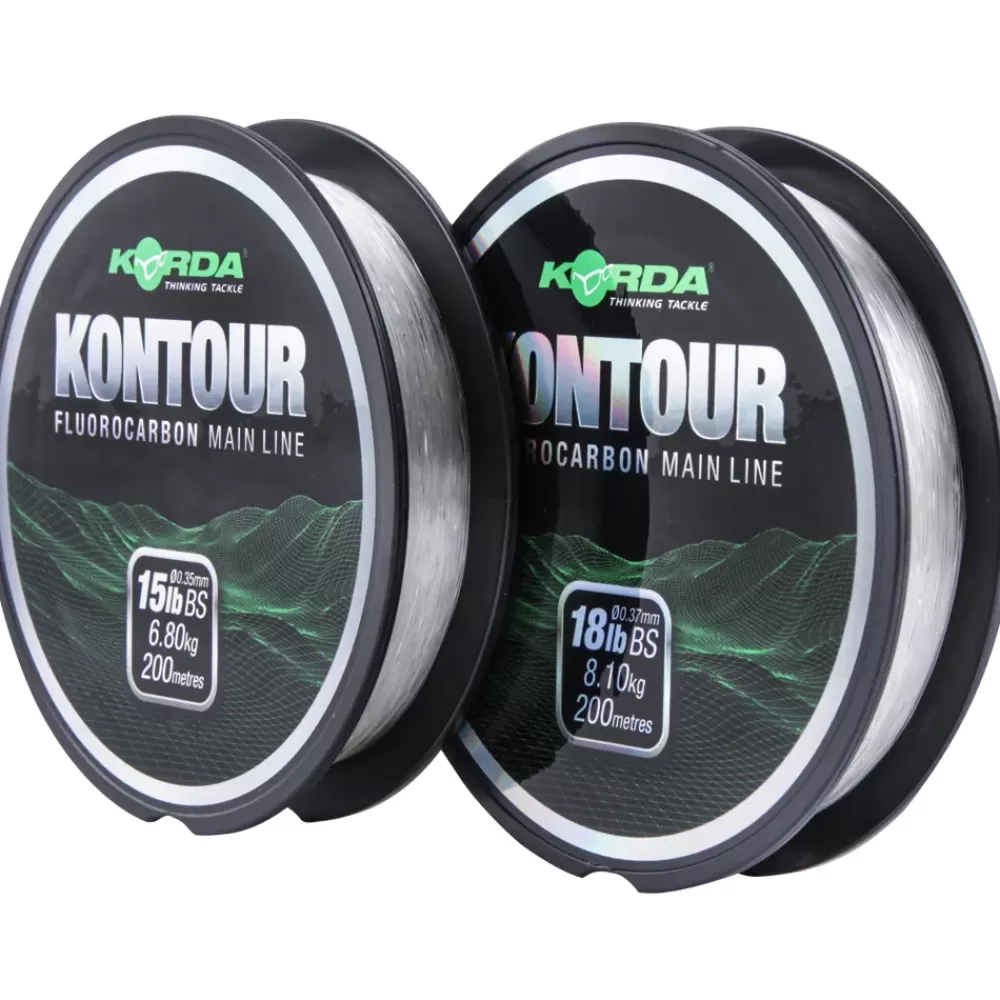 Korda Kontour Fluorocarbon Mainline