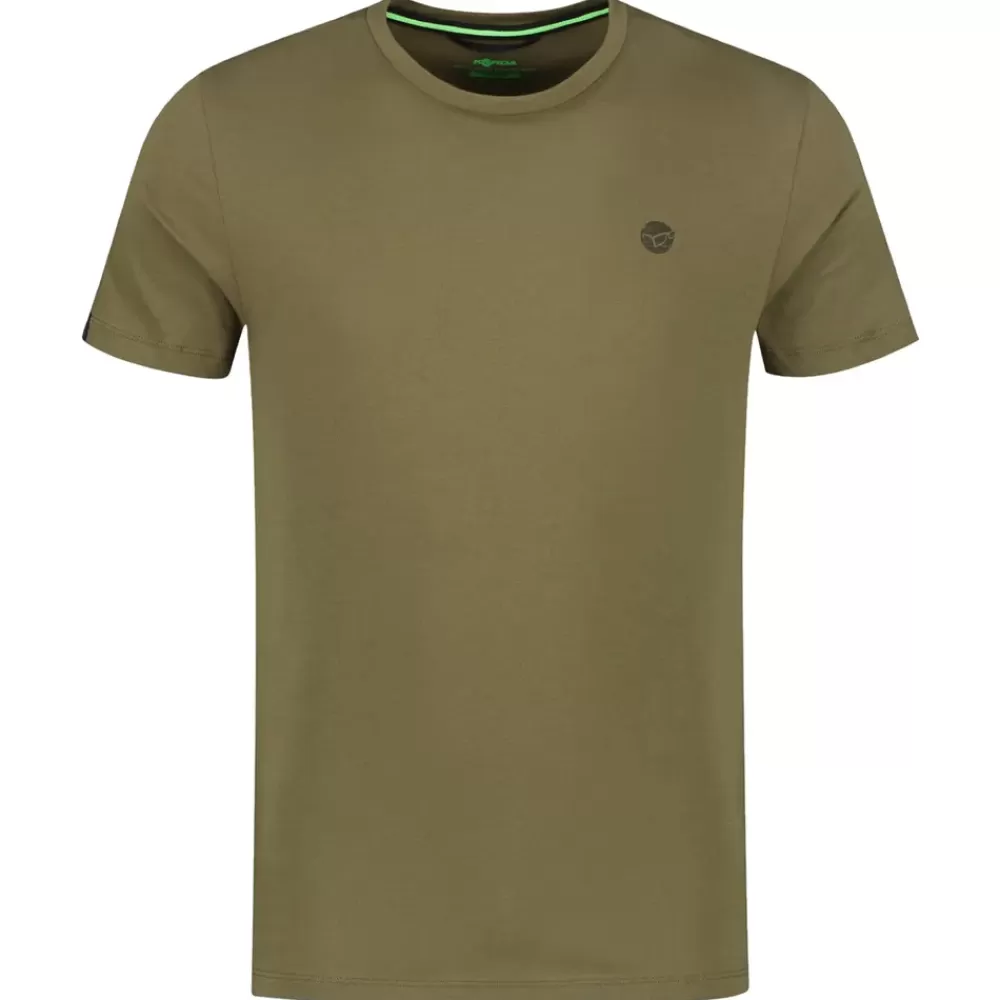 Korda Kore Round Neck Tee Fishing T-Shirt Olive